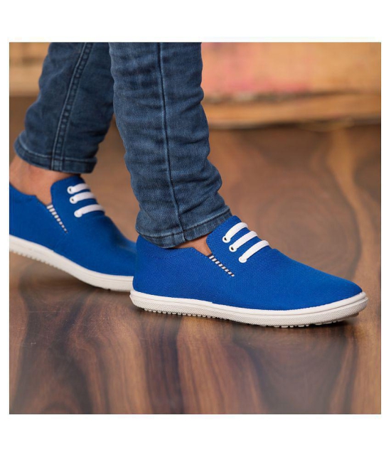 Kzaara blue Casual Shoes - None