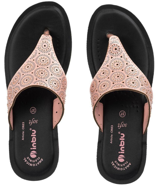 Inblu - Pink Women''s Slipper - None