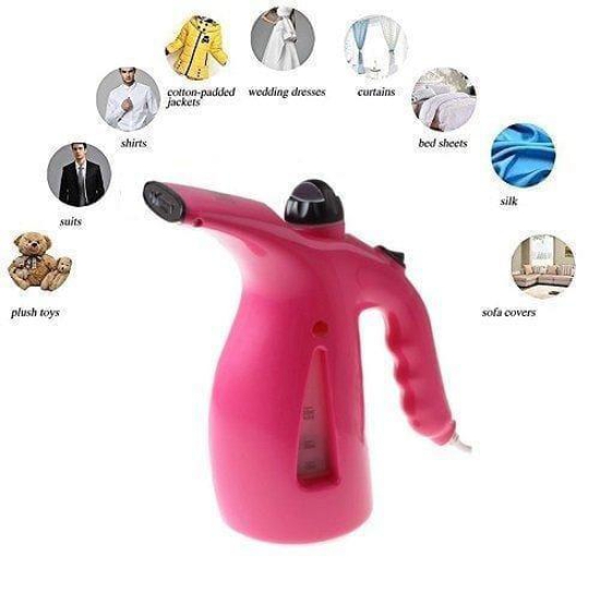 Steamer for Facial Handheld Garment for Clothes Portable Fabric Steam Brush, Facial Steamer for Nose, Cold and Cough - Multicolor