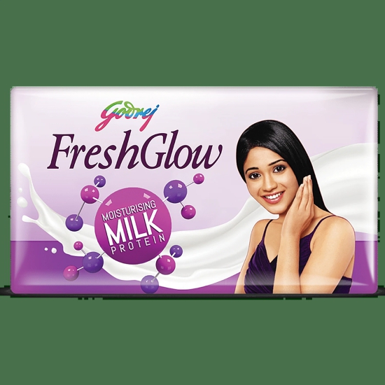 Godrej Fair Glow Fairness + Proteins Bathing Soap, India's No.1 Fairness Soap, 100 G Pack Of 4