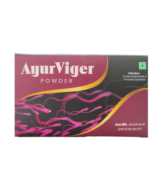 Ayurviger (Ayurvedic medicine For ED, PE & Sexual) 15  days