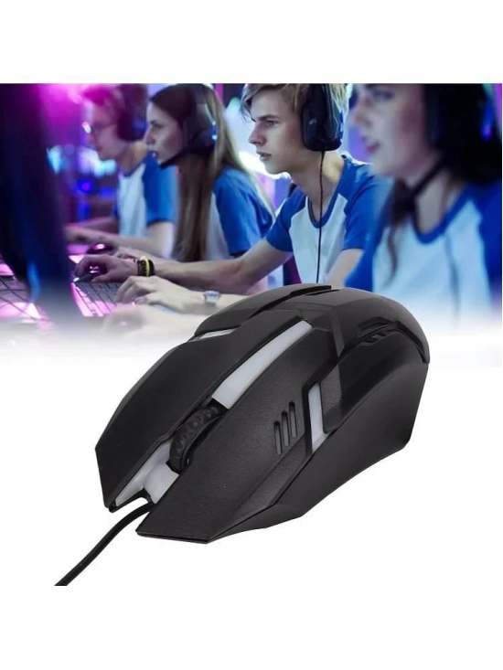 UGPro Gaming RGB Light Wired Mouse