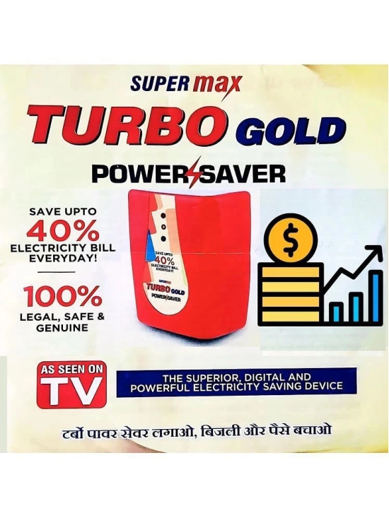 King Super MAXX Turbo Gold Power & ELECTRICTY Saver(15kw Save Upto 40% Electricity Bill Everyday | 3D Hologram Original Tested Product WITH ADVANCE GERMAN TECHNOLOGY