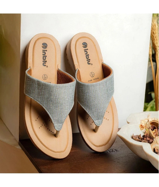 Inblu Gray Womens Flats - None