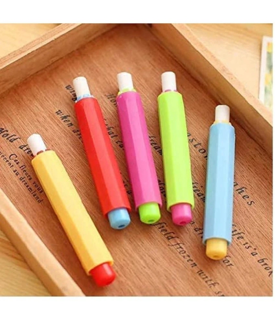 Eclet 4 Pcs Chalk Holder 10Mm - Magetic And Adjustable