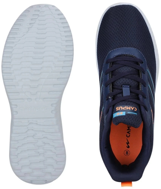 Campus COIN Navy  Mens Sports Running Shoes - None