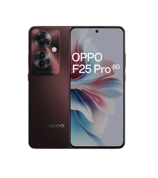 OPPO F25 PRO 5G (Color - Lava Red, Storage - 128 GB, Ram - 8 GB) by ZALANI COLLECTION NX