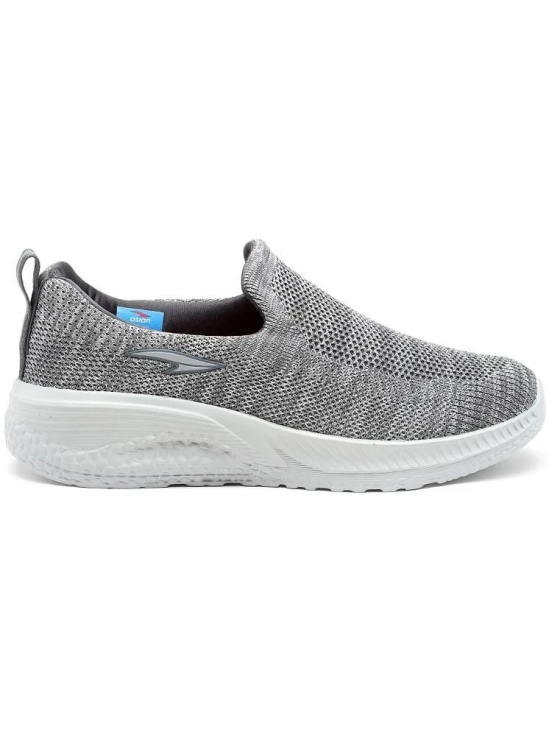 ASIAN SUPERWALK-21 Light Grey Mens Sports Running Shoes - None