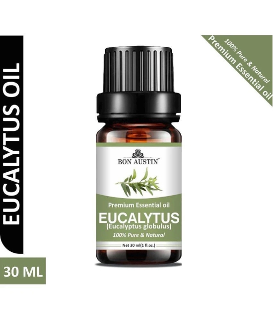 Bon Austin Eucalyptus Essential Oil Aromatic 30 mL ( Pack of 2 )