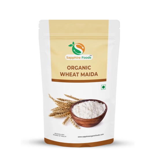 Organic Wheat Maida-4Kg