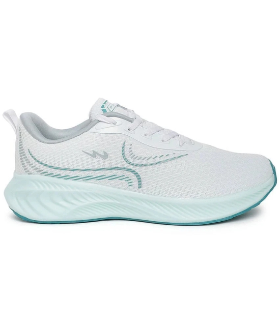 Campus SLAKE White Mens Sports Running Shoes - None