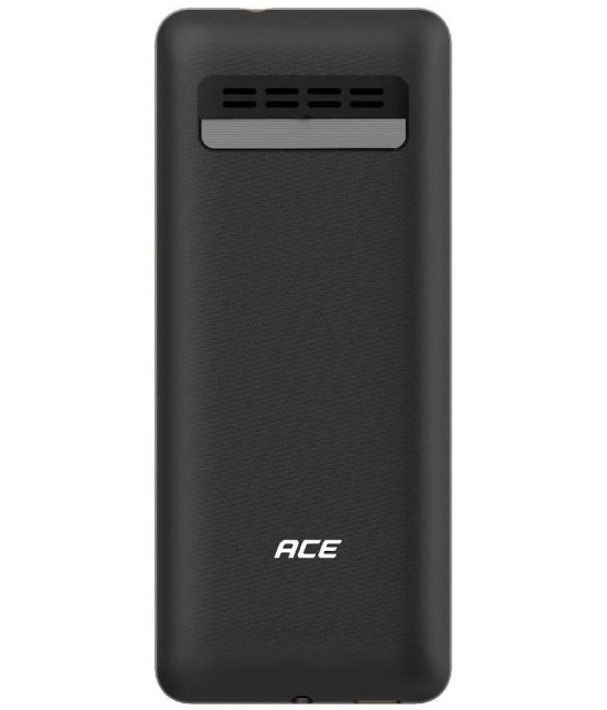 itel Ace2 Heera Dual SIM Feature Phone Black