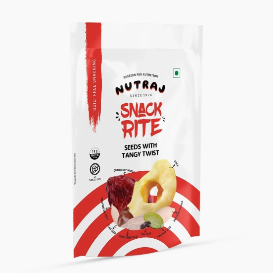 Nutraj Snackrite Seeds With Tangy Twist Mix 150gm 150g