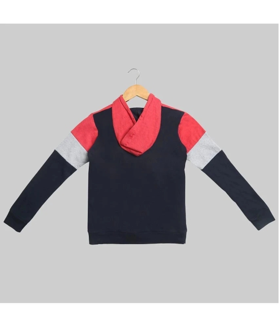 Diaz - Red Cotton Blend Boys Sweatshirt ( Pack of 1 ) - None