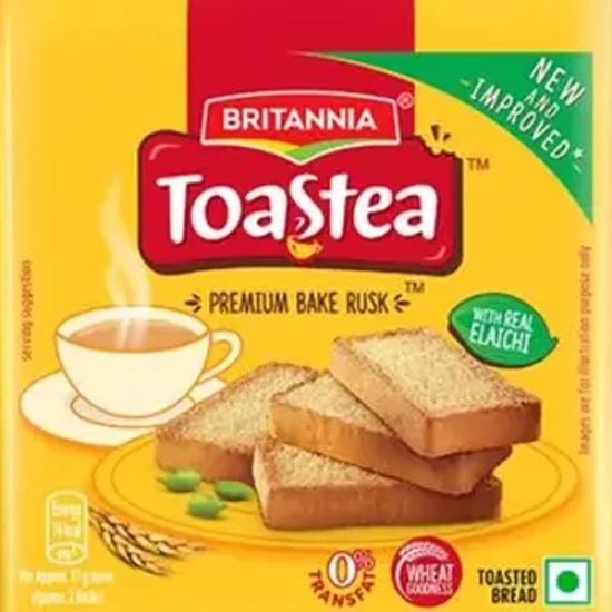 Britannia Prem Bake Rusk Bread Toast, 1 Pc