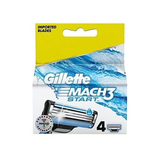 Gillette Mach3 - Start Mens Razor Blades Cartridge