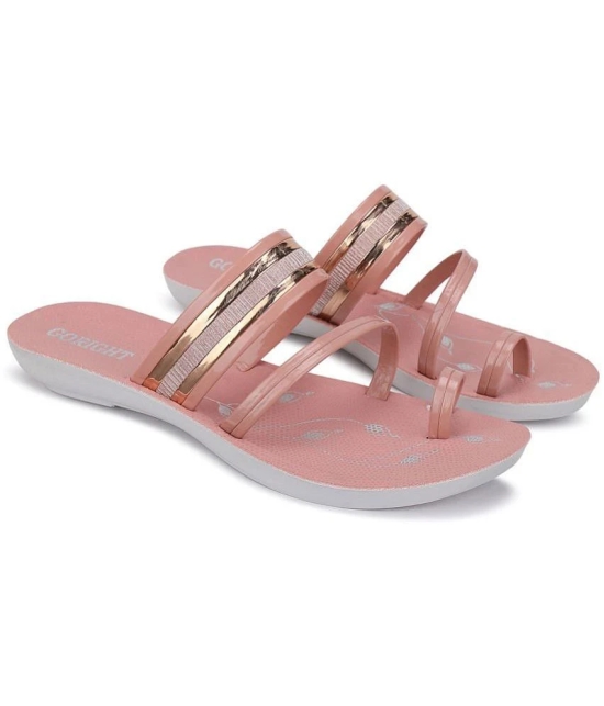 Bersache Pink Womens Flats - None