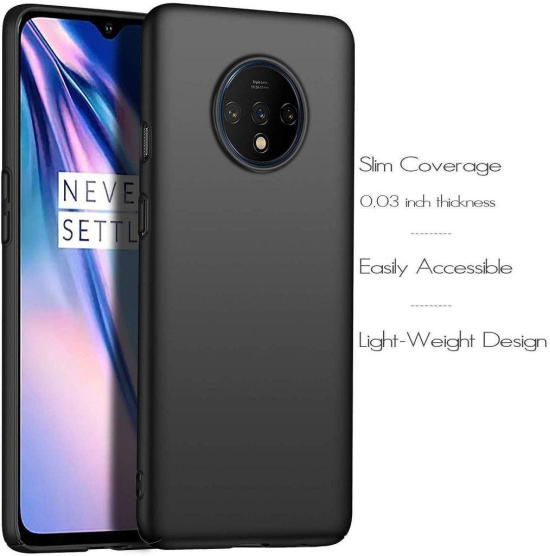 OnePlus 7T Back Cover Case Soft Flexible