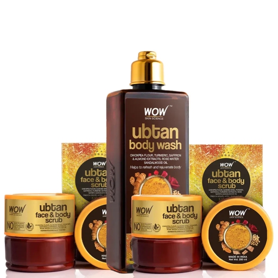 Ubtan Skin Glow Regime - For Men & Women