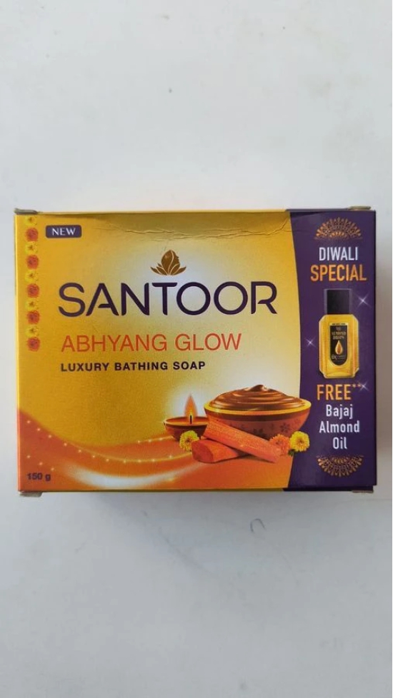 SANTOOR ABHYANG SOAP.150G - 150 gm