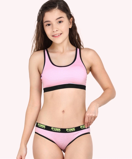 Young trendz Girls Hipster Pinktrendz Combo Panty-13-14 Years / Pink