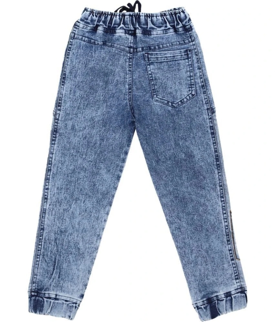 Cremlin Clothing denim Jogger for Boys - None