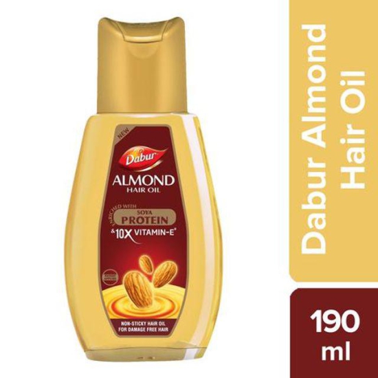 Dabur Almond Hair Oil 200Ml