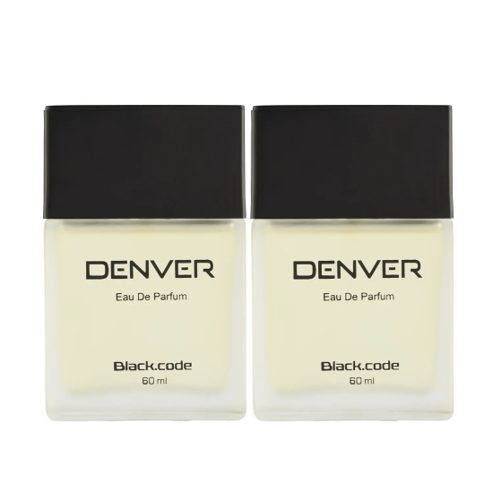 Black code 60ml and Black code 60ml (Pack of 2)