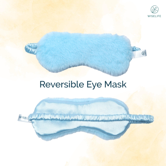 Fur Eye Mask-GREY