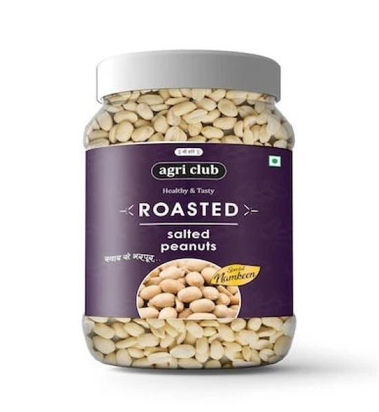 Agri Club Roasted Salted Peanuts - 450 gm, Pack of 2 Each 225 gm