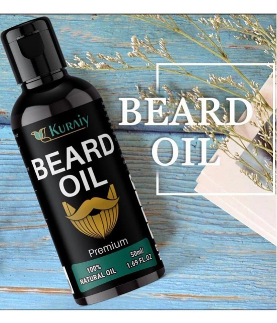 KURAIY 50mL Volumizing Beard Oil ( Pack of 1 )