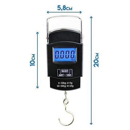 Pubali Digital Luggage Weighing Scales Weighing Capacity - Kg