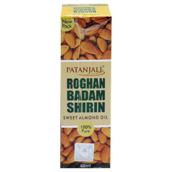 Patanjali Badam Rogan Oil 60 Ml