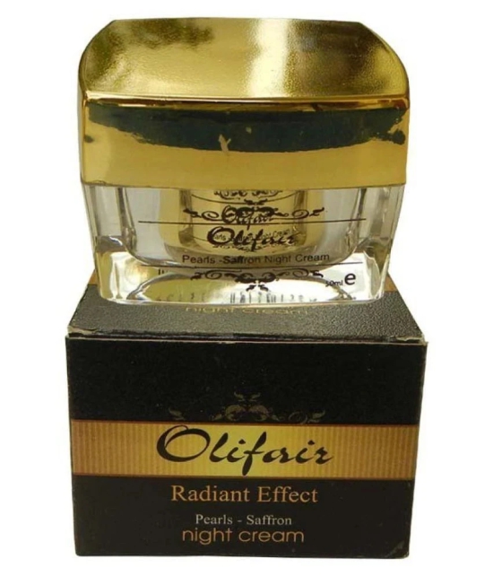 Click Store Olifair Radiant Effect Night Cream 50 ml