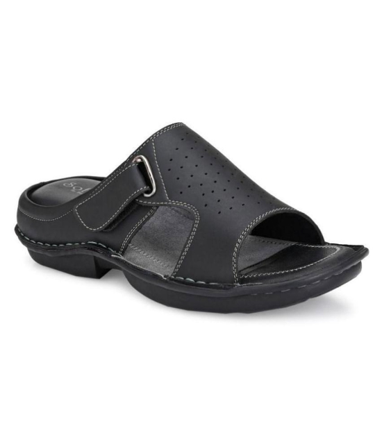 softio Black Flip Flops - 6