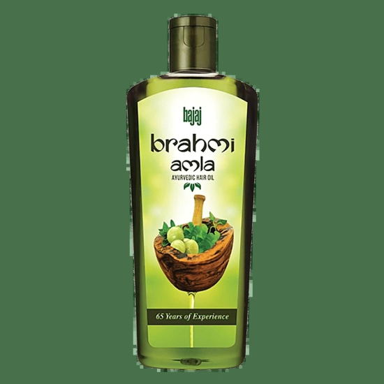 Bajaj Brahmi Amla Ayurvedic Hair Oil, 300 ml