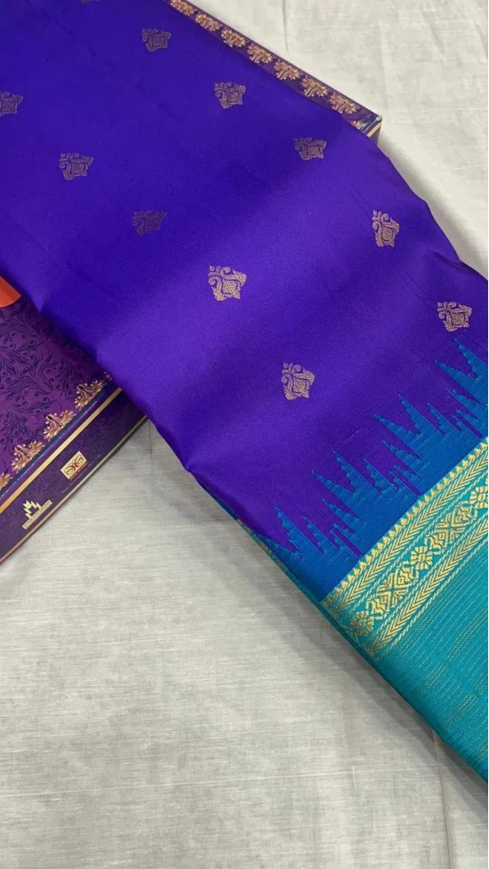 Pure Kanjeevaram Silk Saree