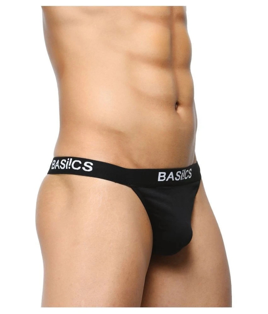 BASIICS By La Intimo Multi Thong Pack of 2 - 38