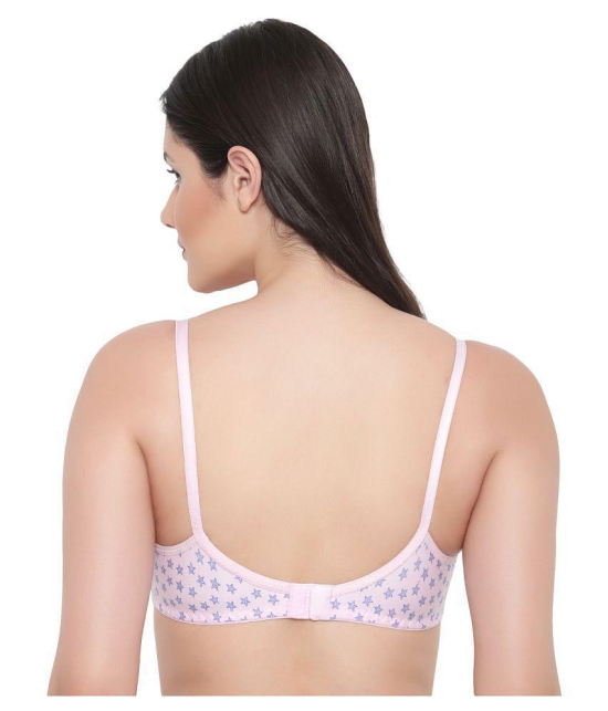 KYODO Cotton Everyday Bra - Pink Single - 32B