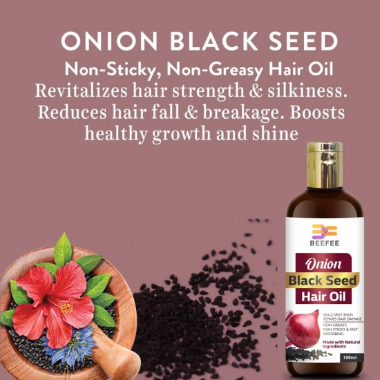 Onion Black Seed Hair Oil