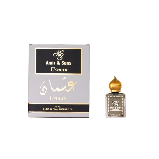 Usman 15ml pack Attar