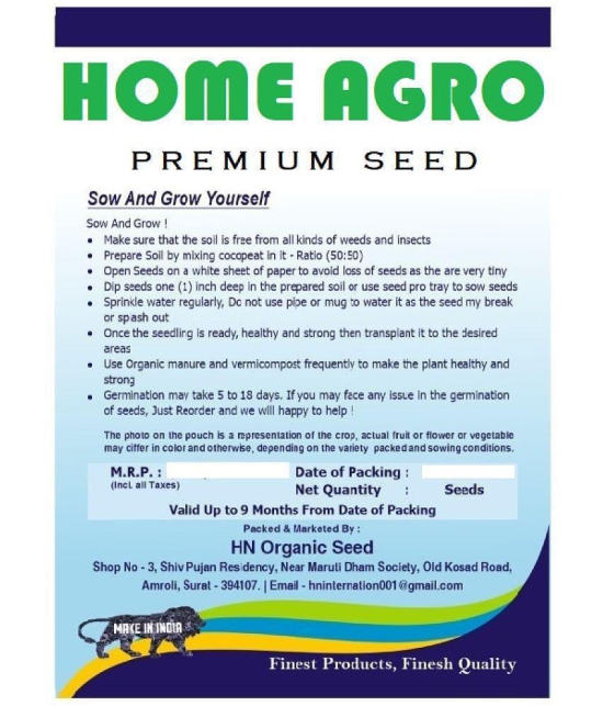 homeagro - Areca palm Plant ( 5 Seeds )