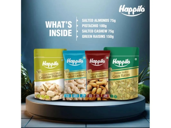 Happilo Dry Fruit Celebrations Gift Box Zefa 400g