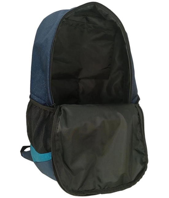 MIKE 25 Ltrs Navy Blue School Bag for Boys & Girls