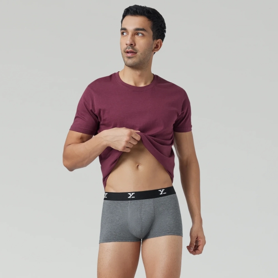 Ace Medley Modal Trunks Icy Grey M