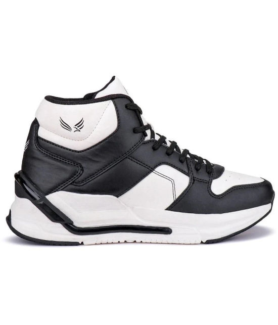 Bersache Casual shoe for men Black Mens High Tops Shoes - None