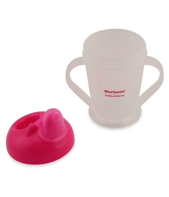 Morisons Baby Dreams Pink Plastic Spout Sippers