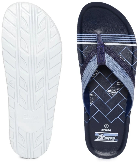 Paragon - Blue Mens Sandals - None