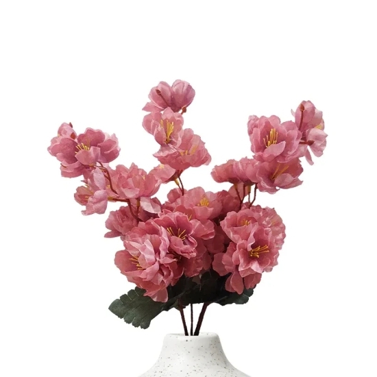 Cherry Blossom Artificial Flowers Purple