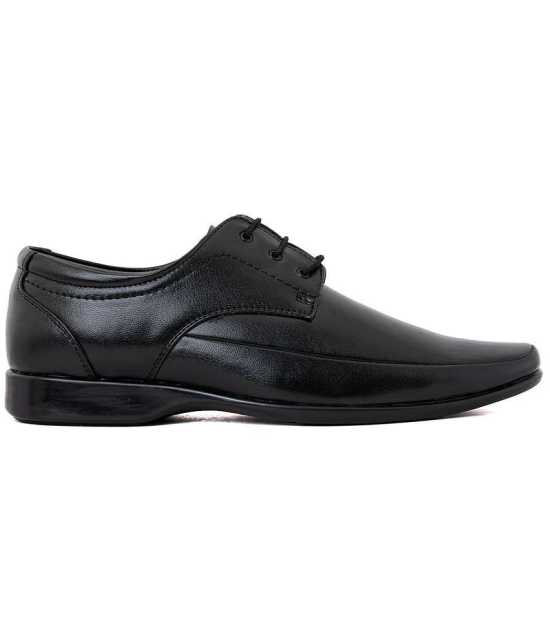 KHADIM Black Mens Derby Formal Shoes - None